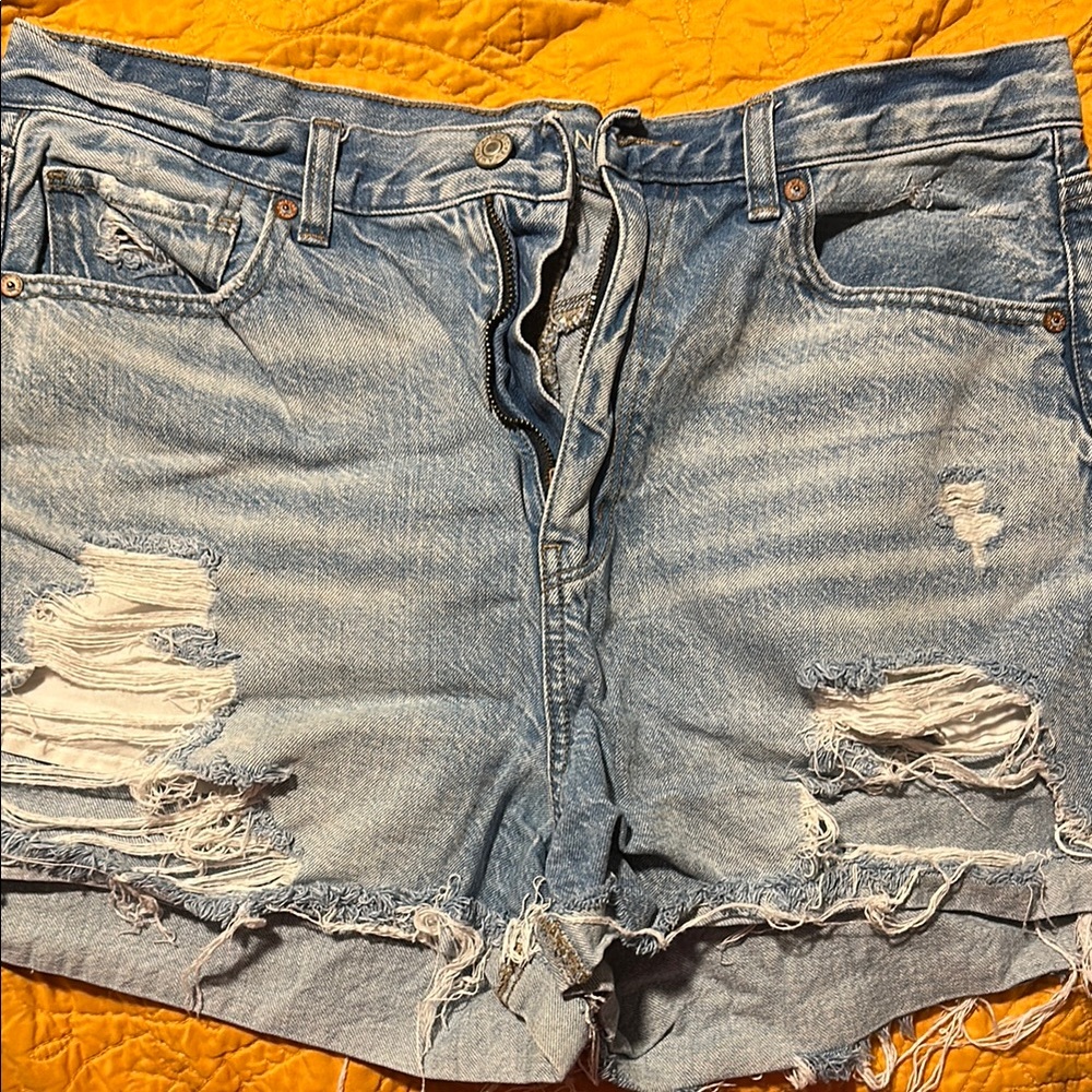 American Eagle Mom Shorts